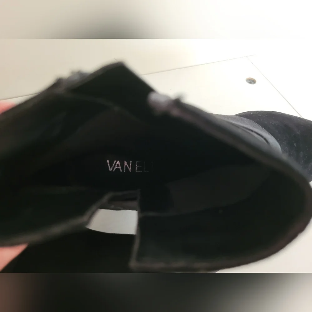 VANELI black ankle high boots - Picture 5 of 5